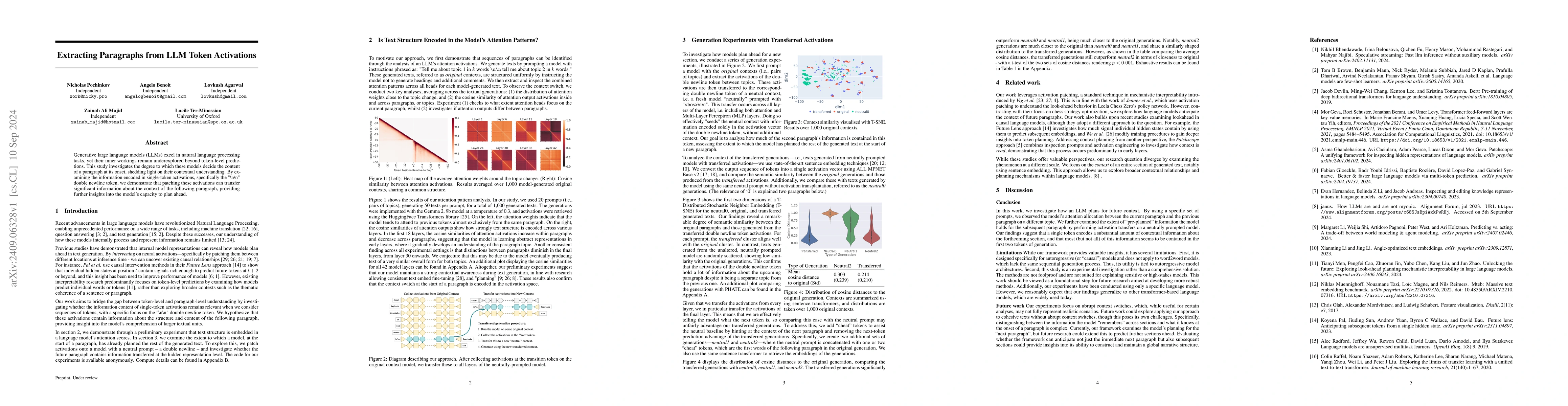 Thumbnail for Extracting Paragraphs from LLM Token Activations