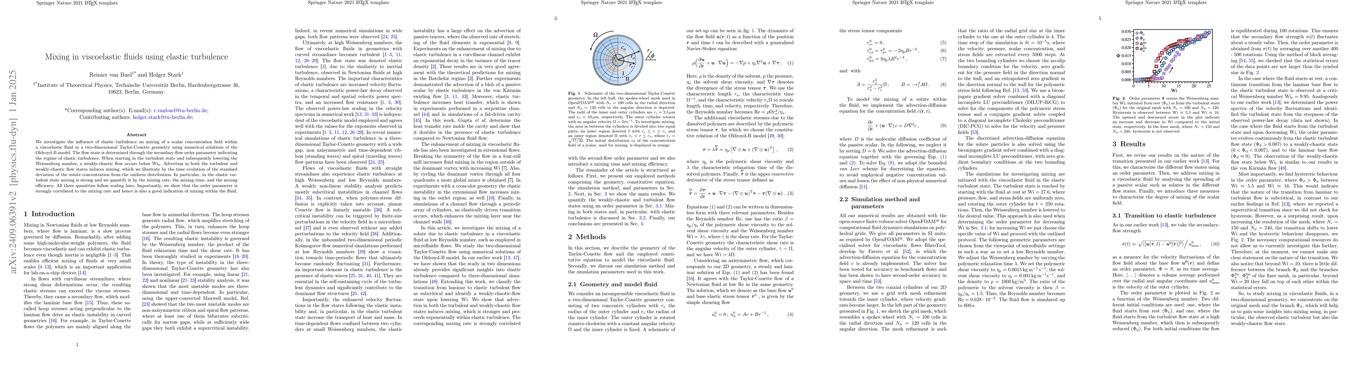 Thumbnail for Mixing in viscoelastic fluids using elastic turbulence