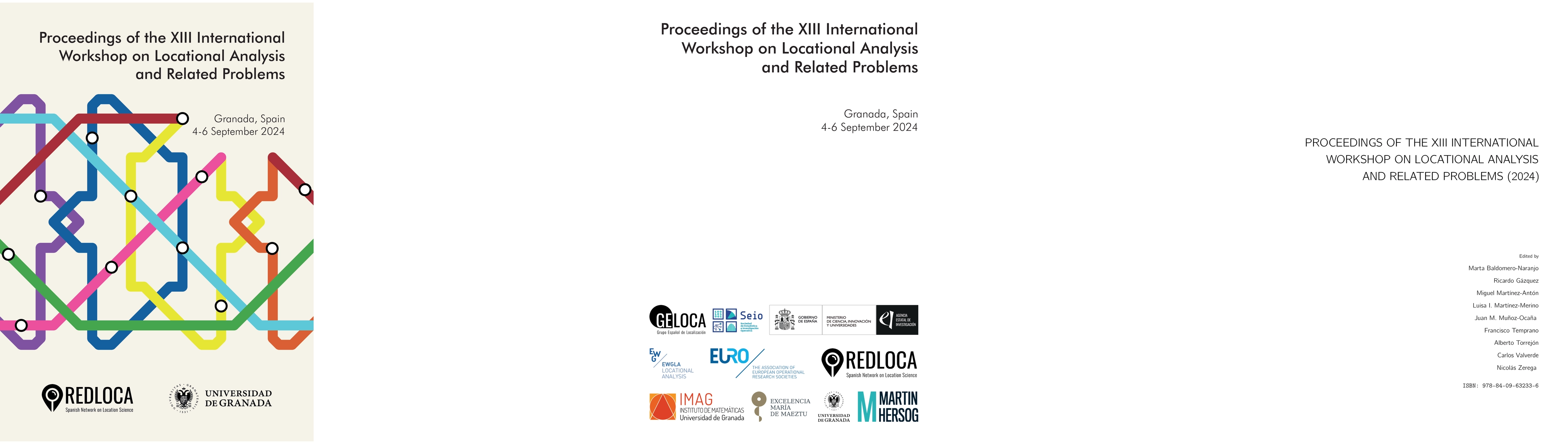 Thumbnail for Proceedings of the XIII International Workshop on Locational Analysis
  and Related Problems