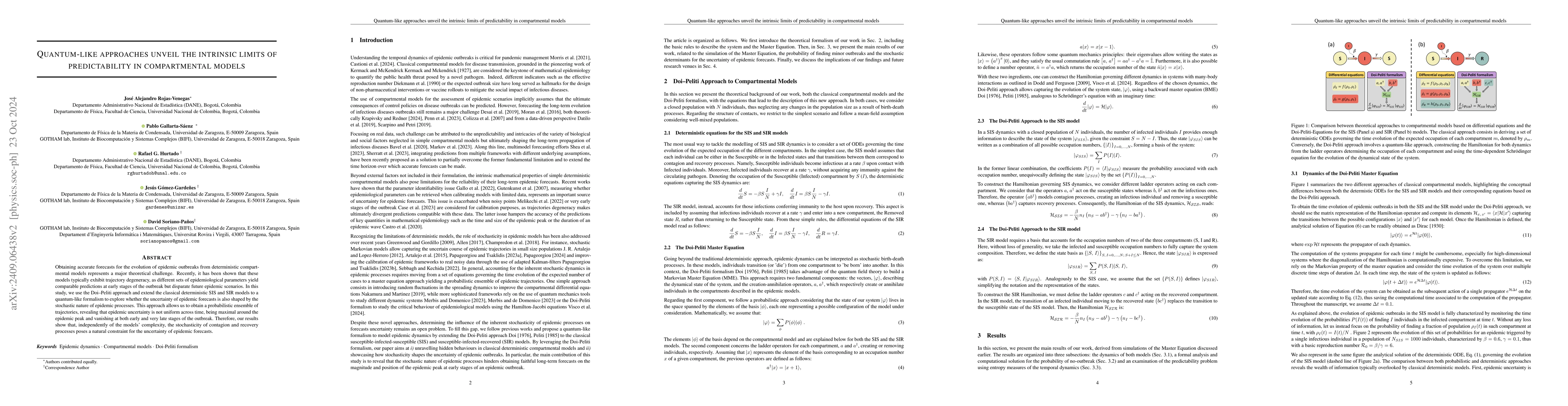 Thumbnail for Quantum-like approaches unveil the intrinsic limits of predictability in
  compartmental models