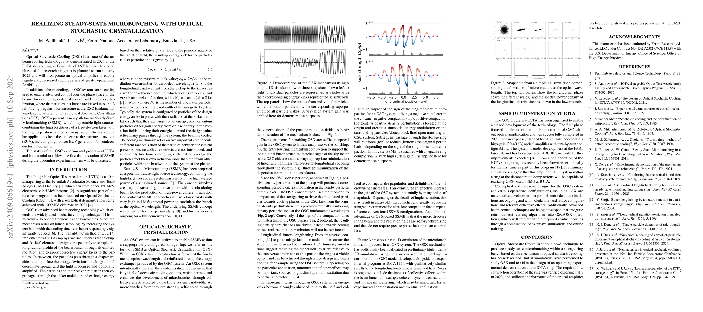 Thumbnail for Realizing Steady-State Microbunching with Optical Stochastic
  Crystallization