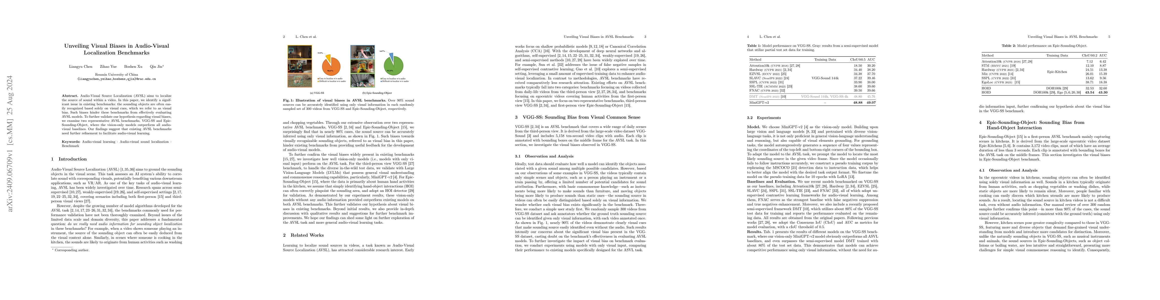 Thumbnail for Unveiling Visual Biases in Audio-Visual Localization Benchmarks