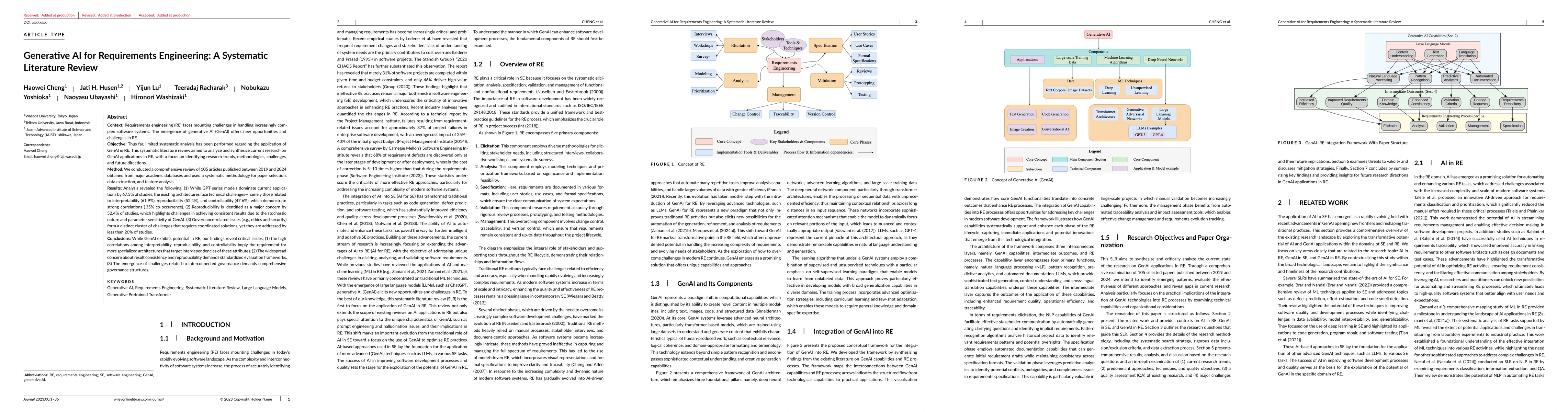 Thumbnail for Generative AI for Requirements Engineering: A Systematic Literature
  Review