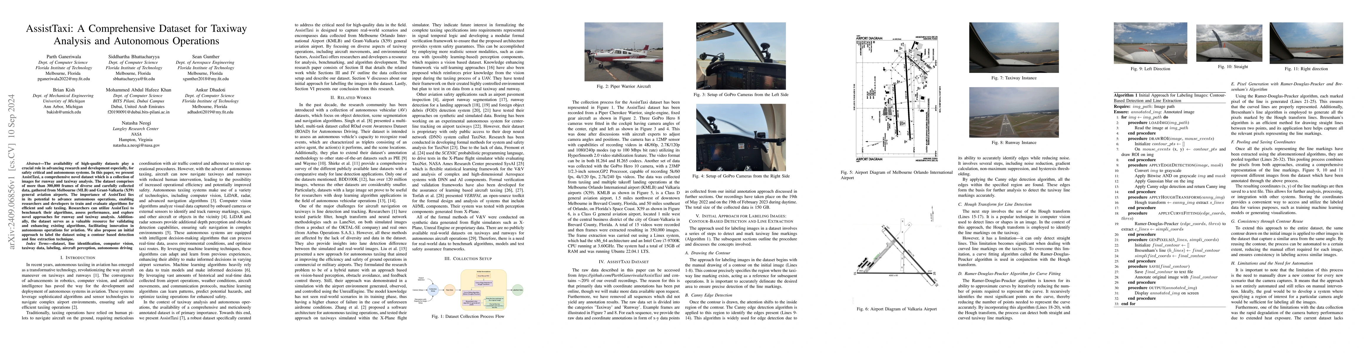 Thumbnail for AssistTaxi: A Comprehensive Dataset for Taxiway Analysis and Autonomous
  Operations
