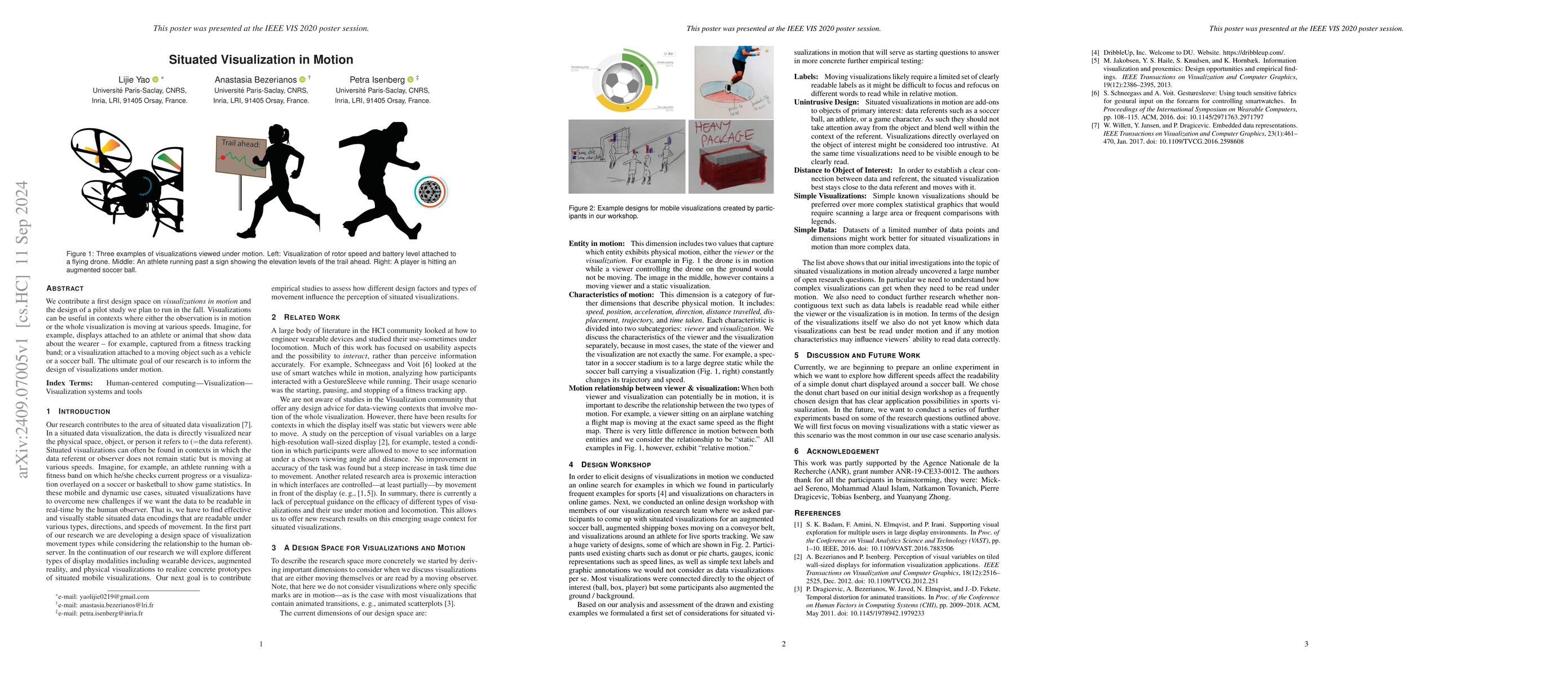 Thumbnail for Situated Visualization in Motion