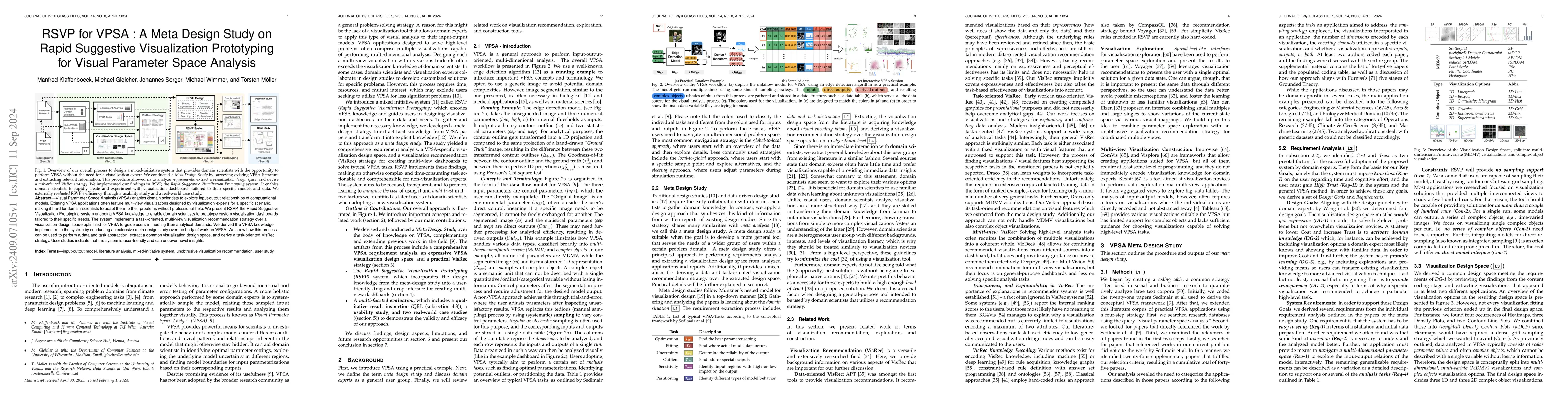 Thumbnail for RSVP for VPSA : A Meta Design Study on Rapid Suggestive Visualization
  Prototyping for Visual Parameter Space Analysis
