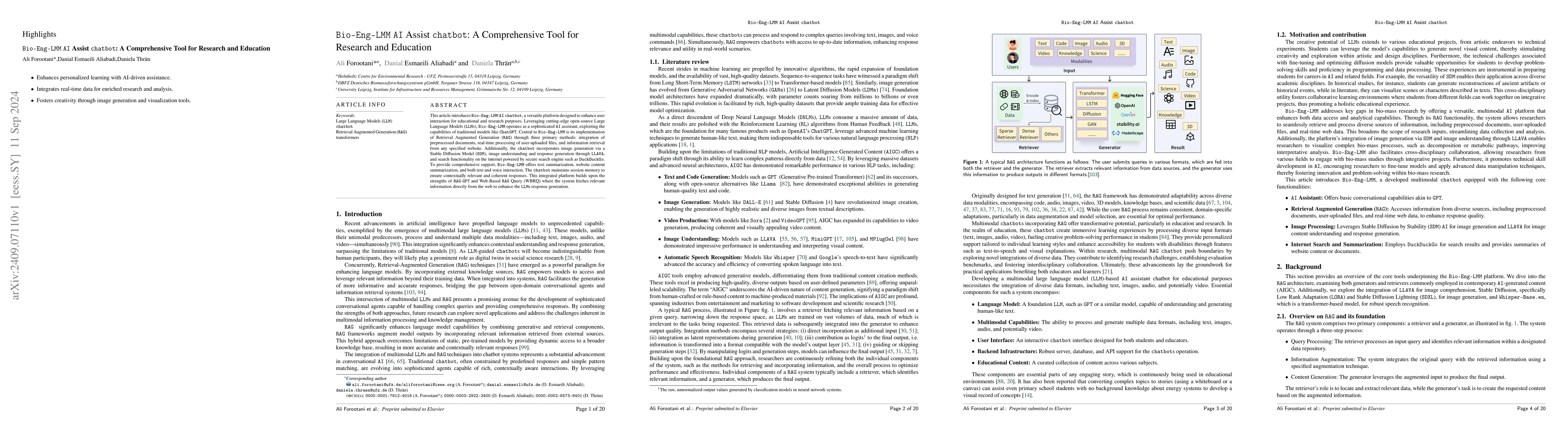 Thumbnail for Bio-Eng-LMM AI Assist chatbot: A Comprehensive Tool for Research and
  Education