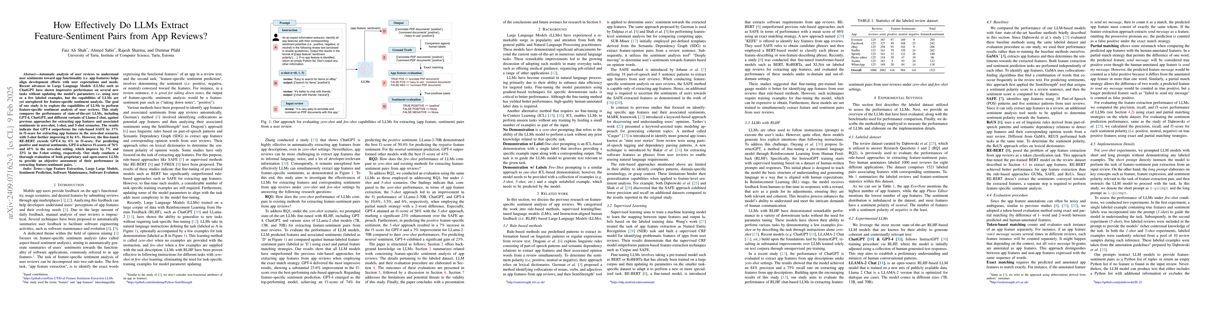 Thumbnail for A Fine-grained Sentiment Analysis of App Reviews using Large Language
  Models: An Evaluation Study