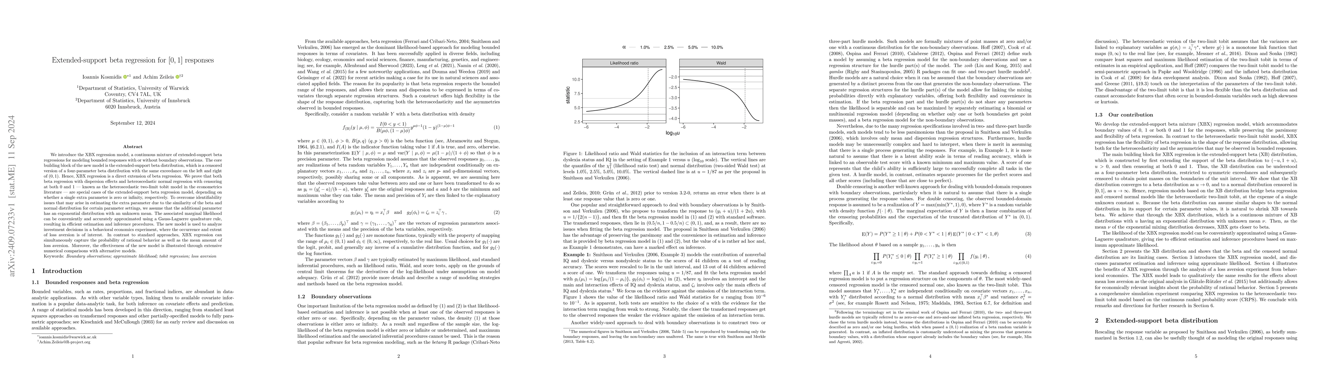 Thumbnail for Extended-support beta regression for $[0, 1]$ responses