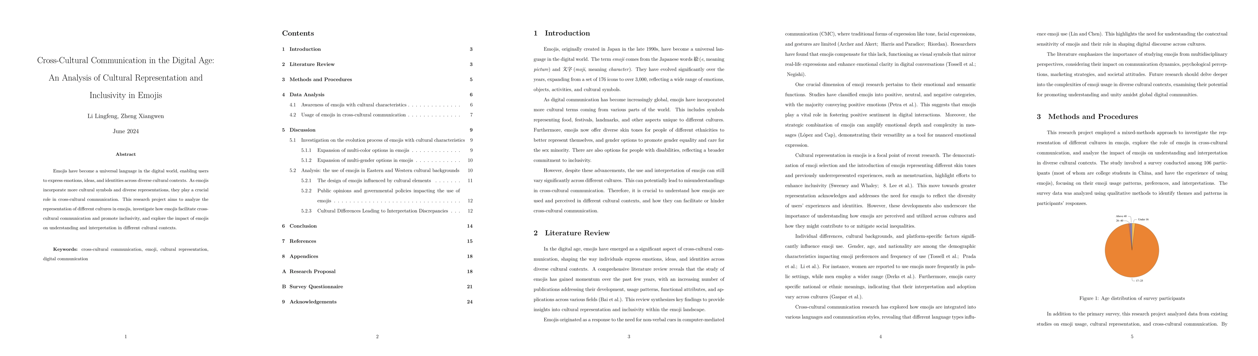 Thumbnail for Cross-Cultural Communication in the Digital Age: An Analysis of Cultural
  Representation and Inclusivity in Emojis