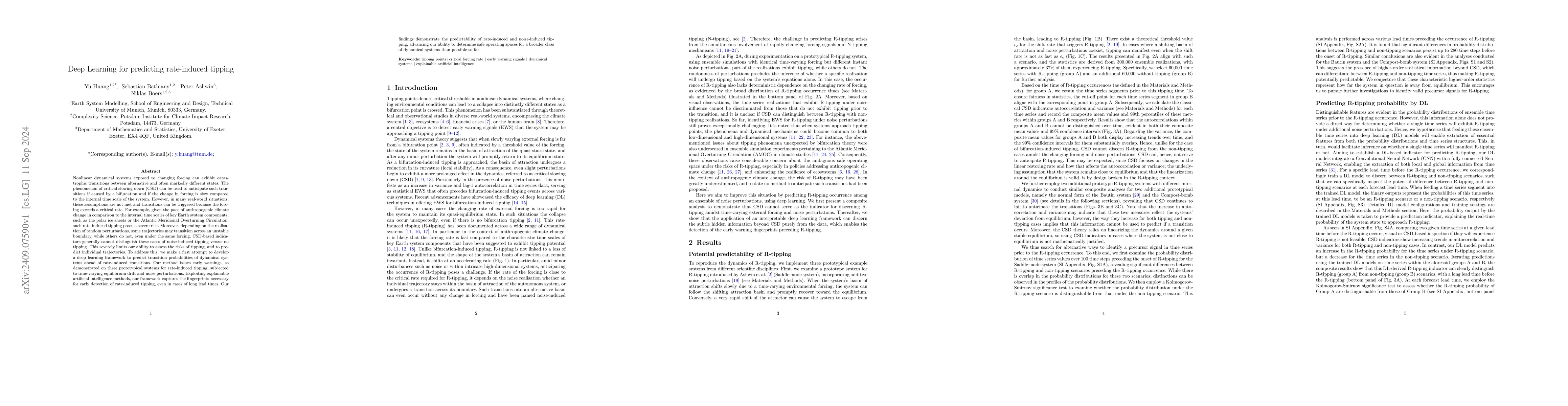 Thumbnail for Deep Learning for predicting rate-induced tipping