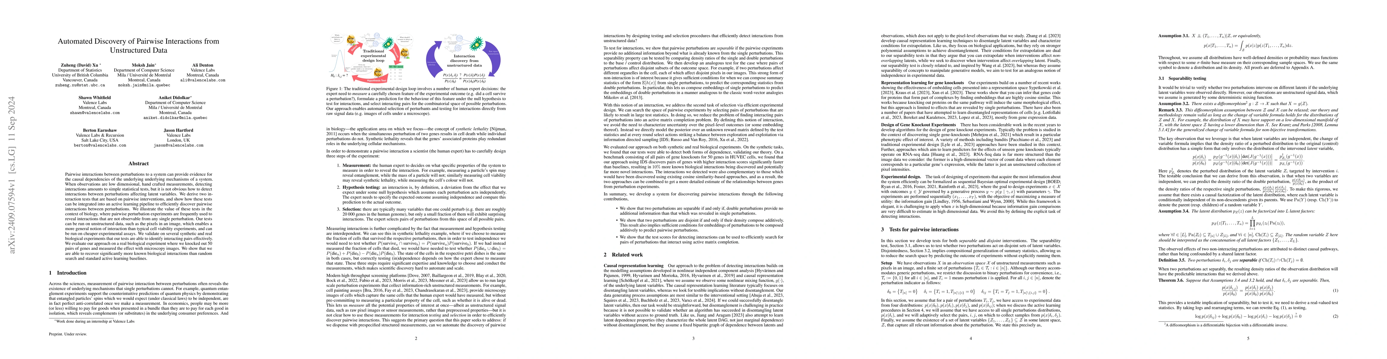 Thumbnail for Automated Discovery of Pairwise Interactions from Unstructured Data