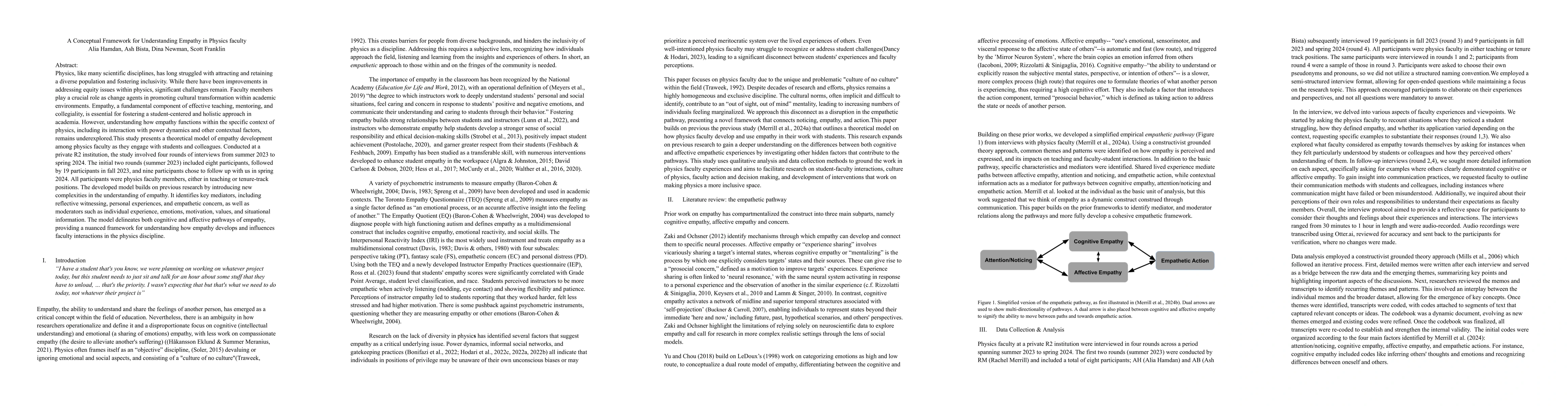 Thumbnail for A Conceptual Framework for Understanding Empathy in Physics Faculty