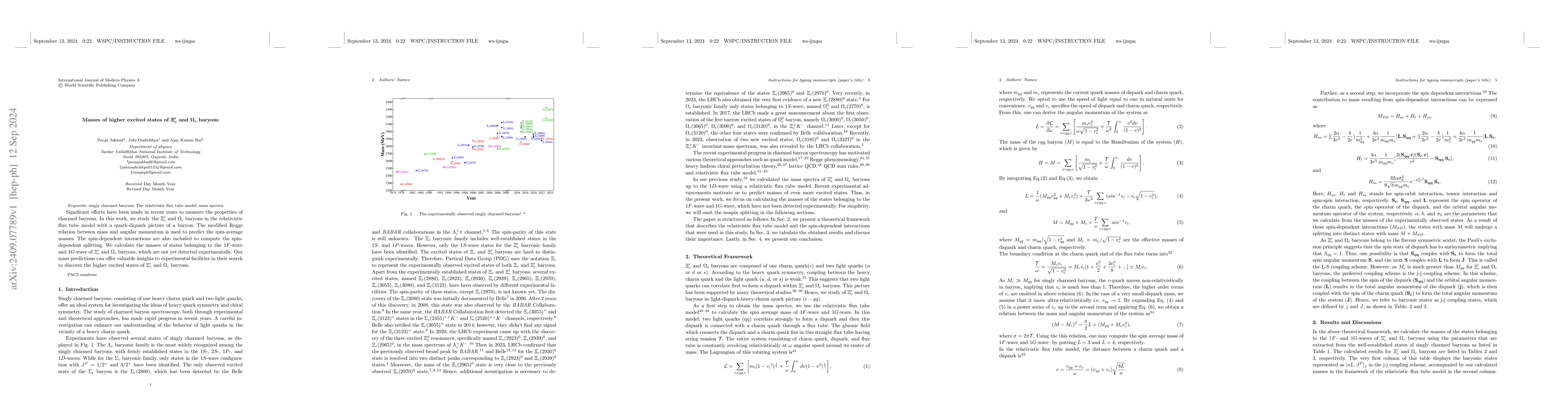Thumbnail for Masses of higher excited states of $Ξ_{c}'$ and $Ω_{c}$ baryons