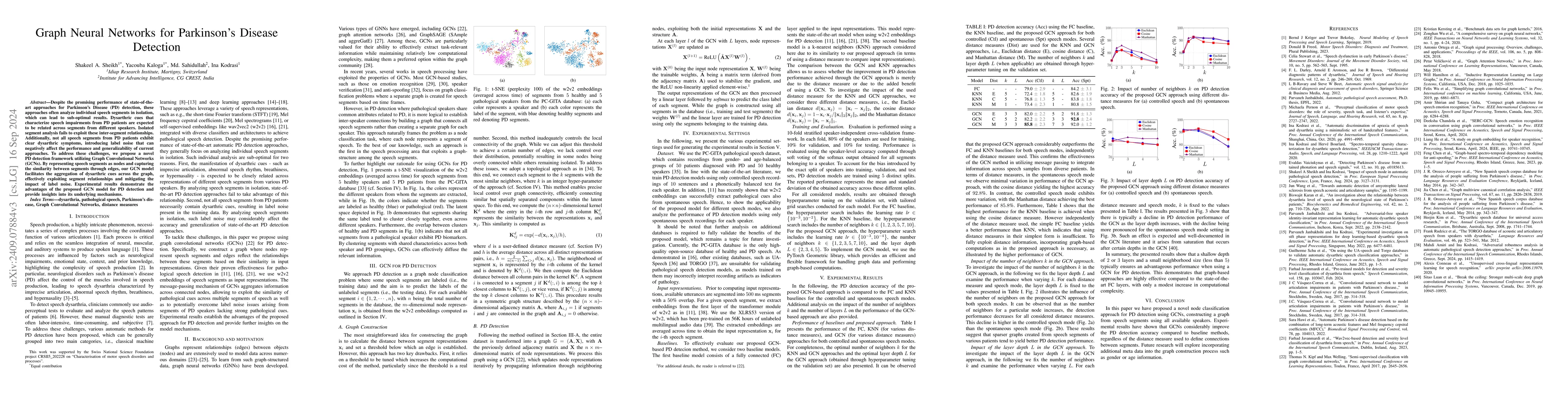 Thumbnail for Graph Neural Networks for Parkinsons Disease Detection