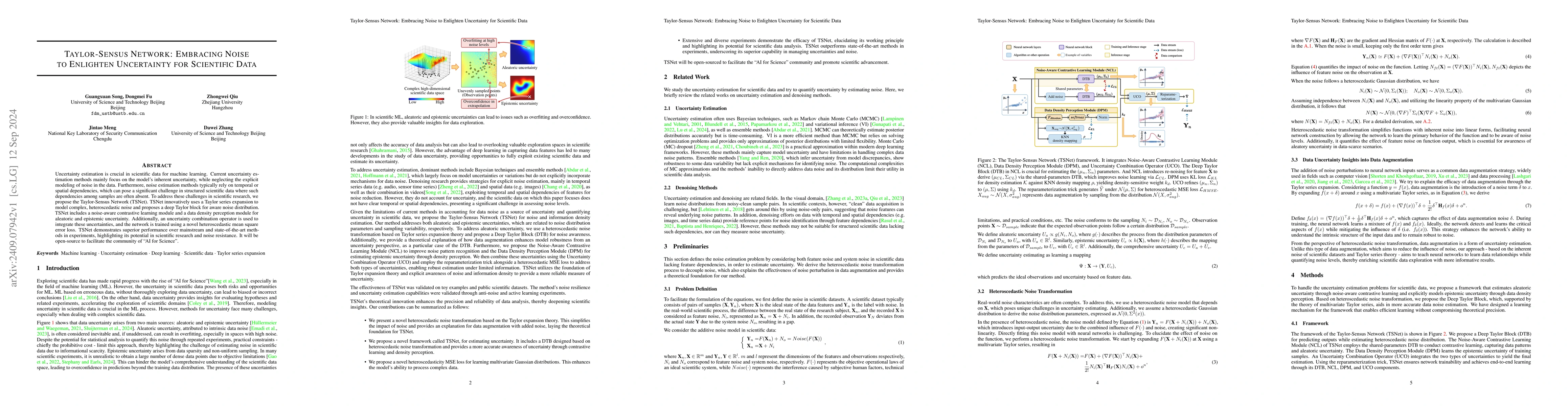 Thumbnail for Taylor-Sensus Network: Embracing Noise to Enlighten Uncertainty for
  Scientific Data