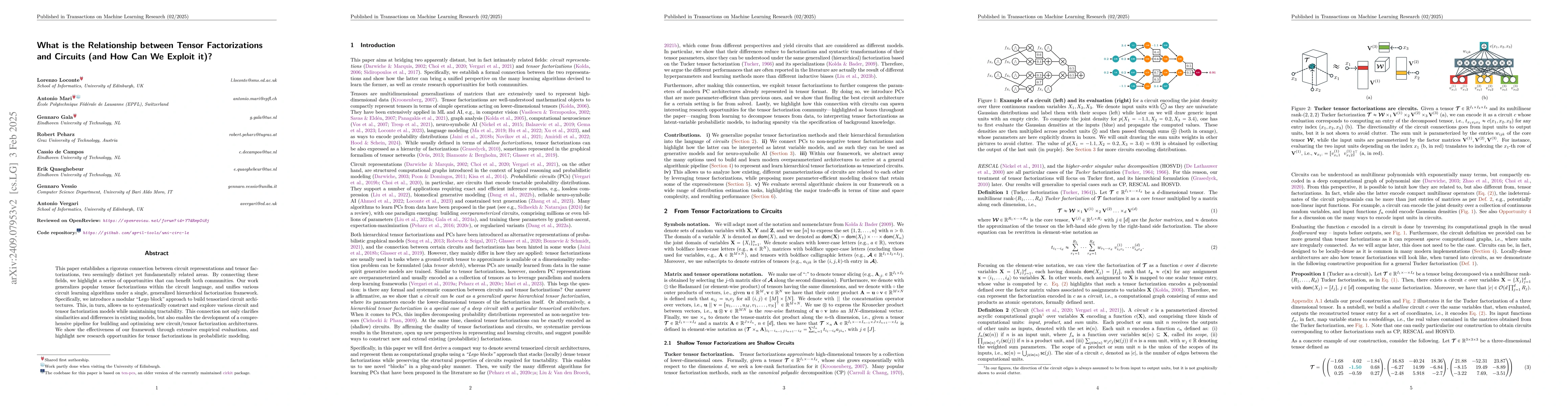 Thumbnail for What is the Relationship between Tensor Factorizations and Circuits (and
  How Can We Exploit it)?