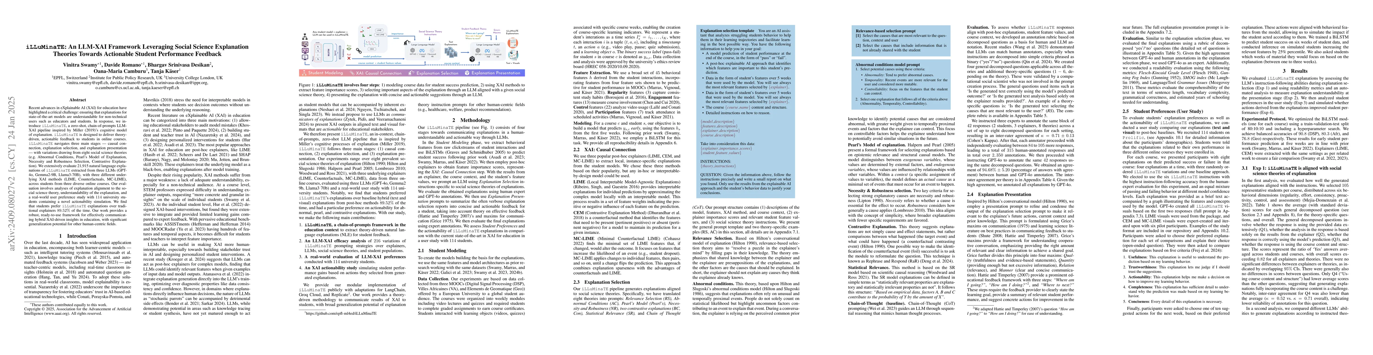 Thumbnail for From Explanations to Action: A Zero-Shot, Theory-Driven LLM Framework
  for Student Performance Feedback