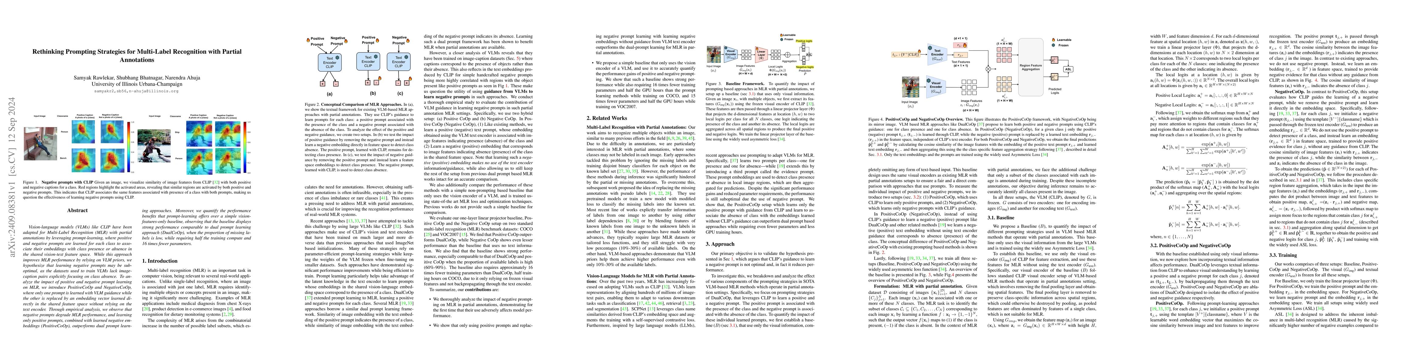 Thumbnail for Rethinking Prompting Strategies for Multi-Label Recognition with Partial
  Annotations