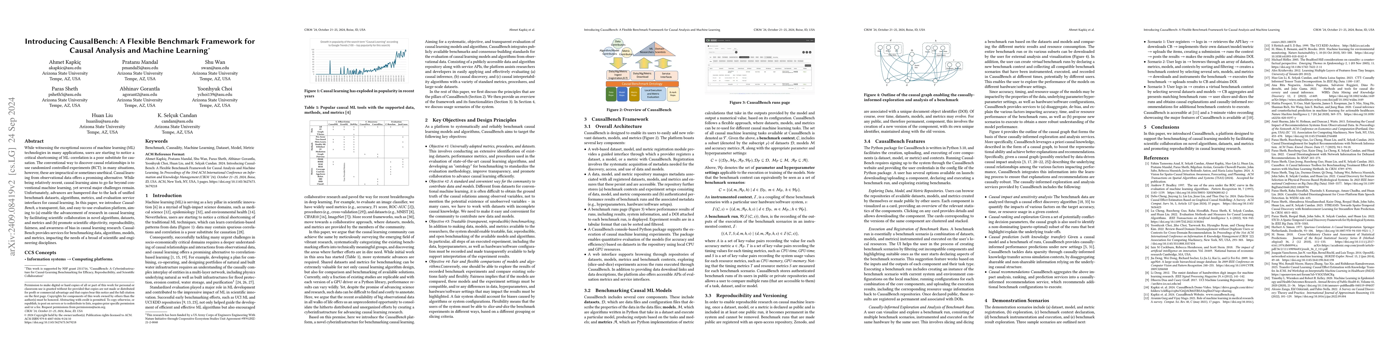 Thumbnail for Introducing CausalBench: A Flexible Benchmark Framework for Causal
  Analysis and Machine Learning