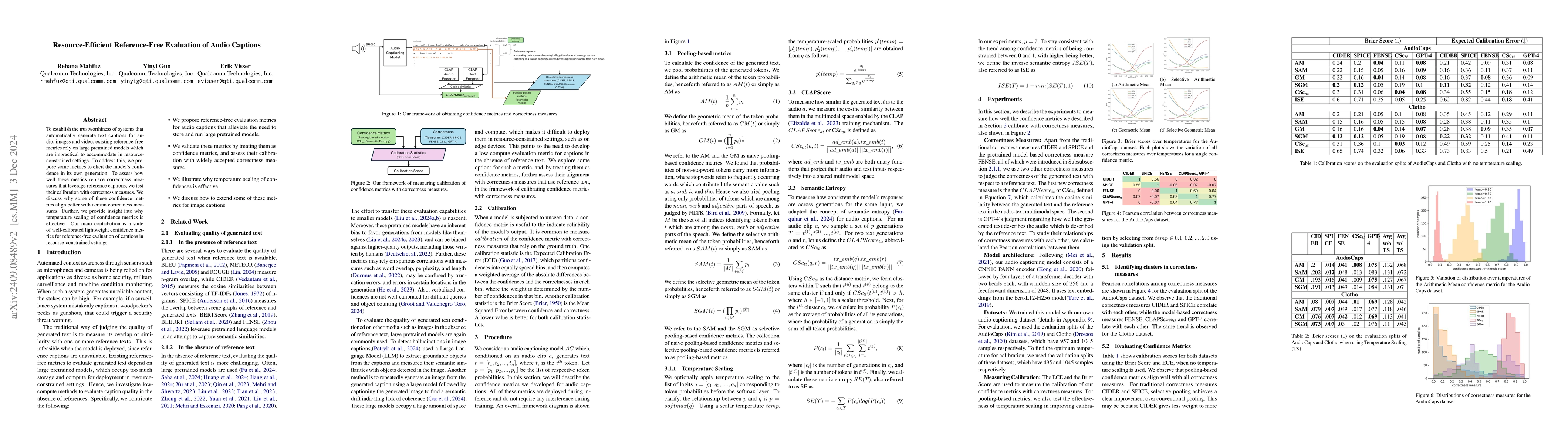Thumbnail for Resource-Efficient Reference-Free Evaluation of Audio Captions
