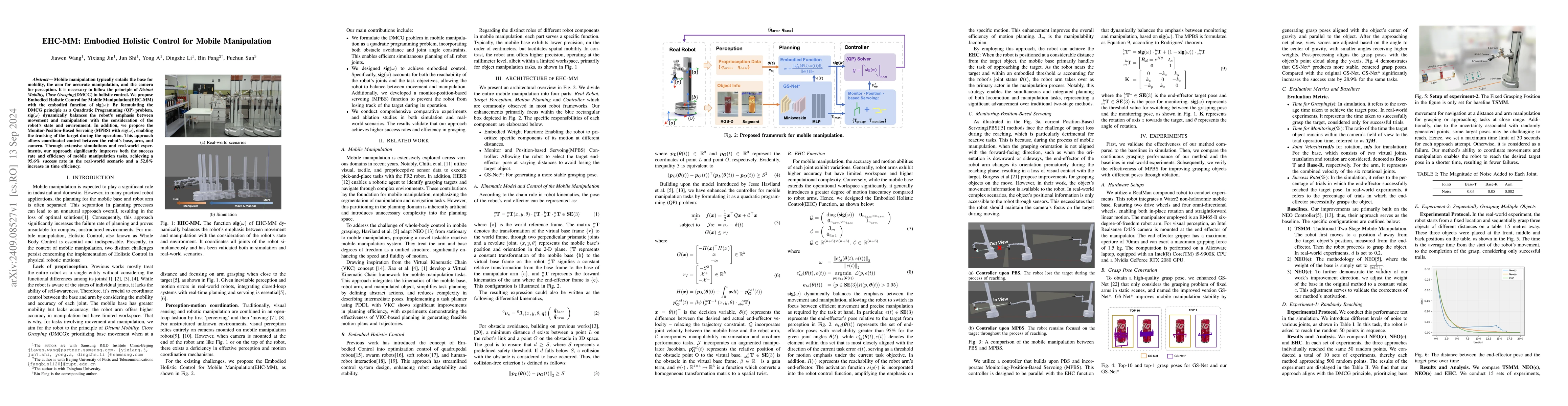 Thumbnail for EHC-MM: Embodied Holistic Control for Mobile Manipulation