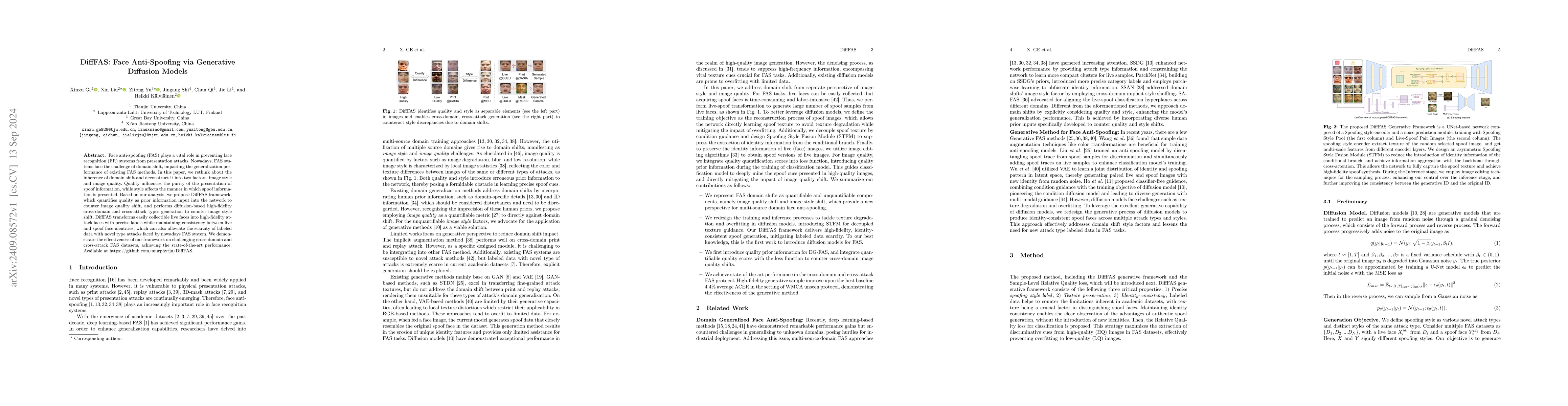 Thumbnail for DiffFAS: Face Anti-Spoofing via Generative Diffusion Models