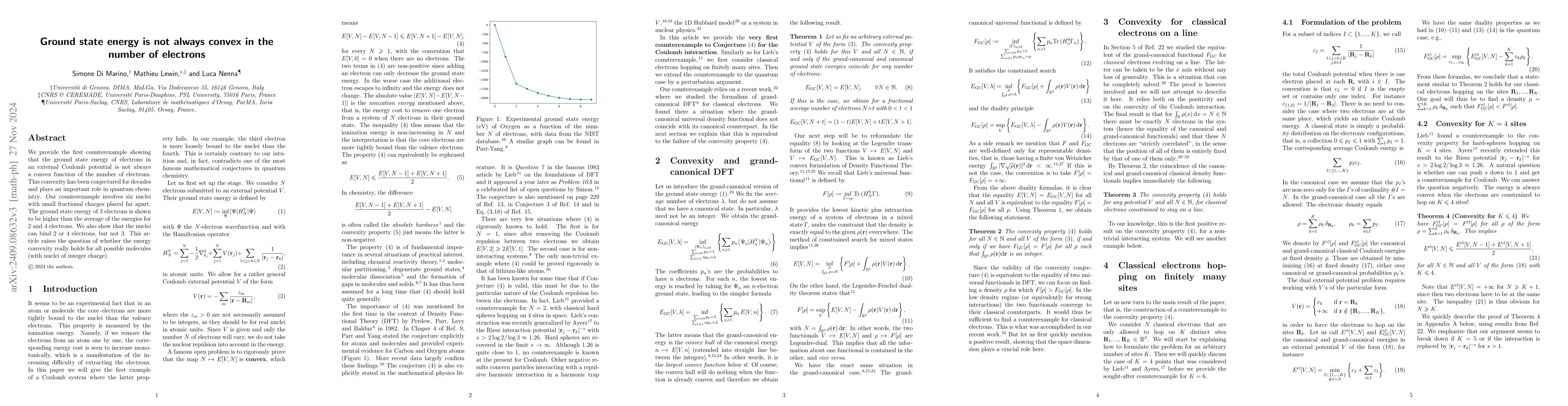 Thumbnail for Ground state energy is not always convex in the number of electrons