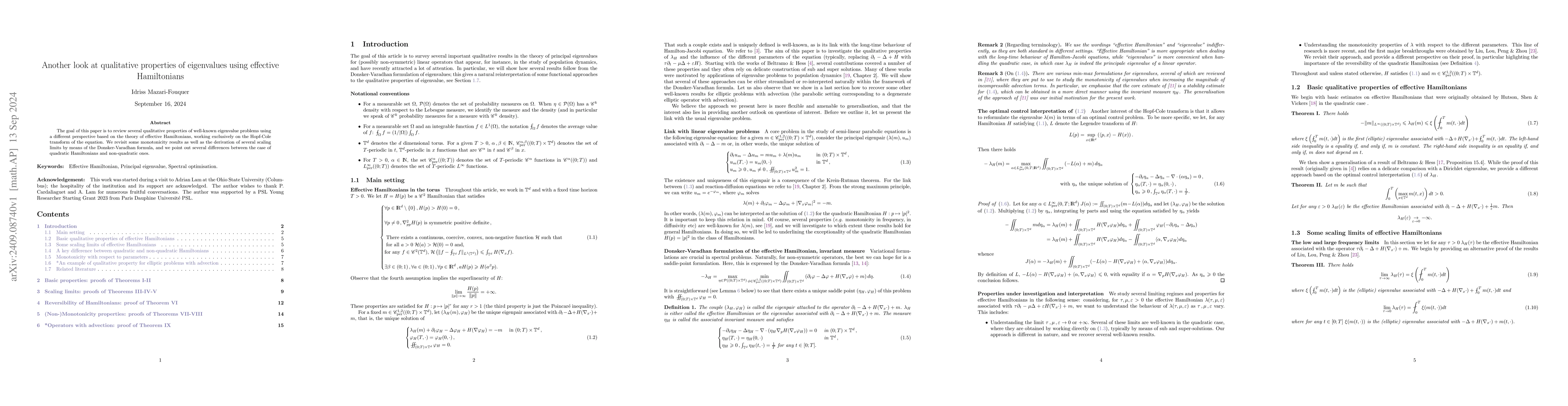 Thumbnail for Another look at qualitative properties of eigenvalues using effective
  Hamiltonians