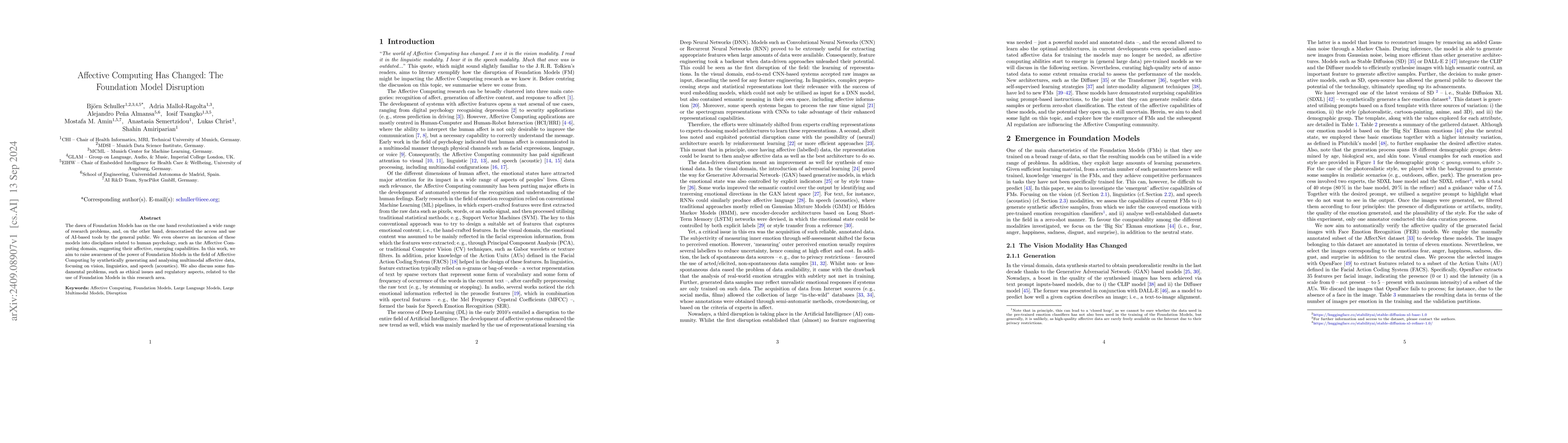 Thumbnail for Affective Computing Has Changed: The Foundation Model Disruption