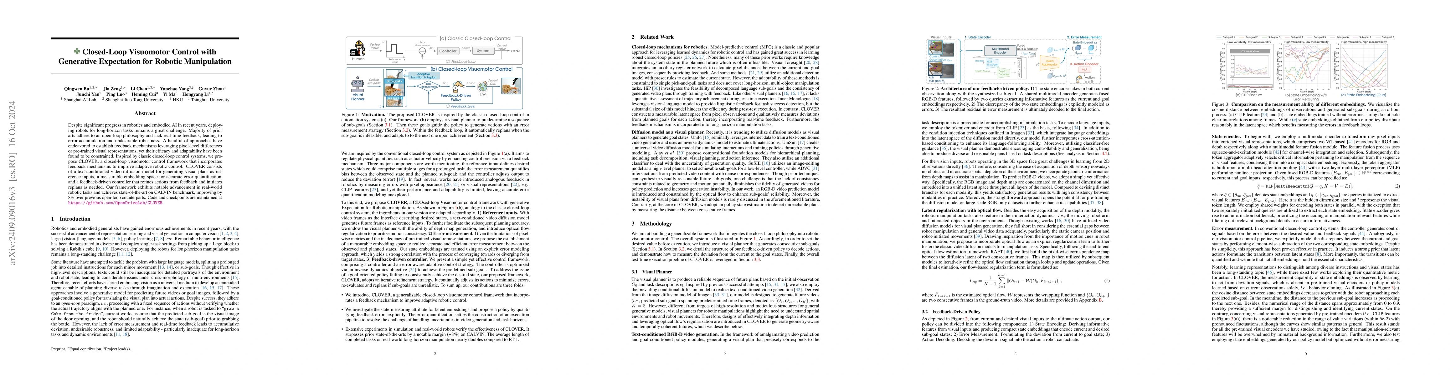 Thumbnail for Closed-Loop Visuomotor Control with Generative Expectation for Robotic
  Manipulation