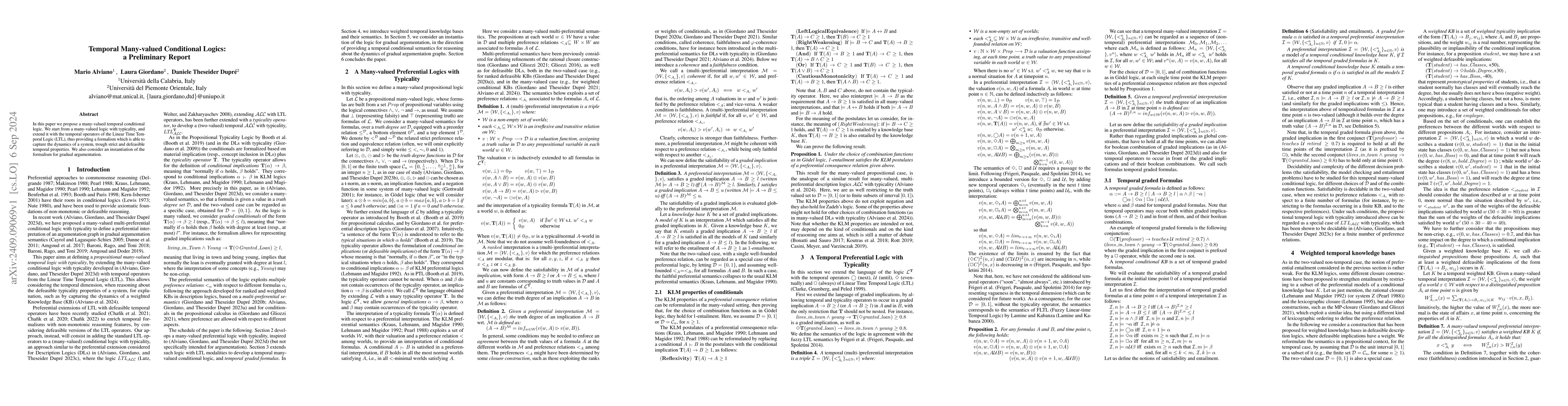 Thumbnail for Temporal Many-valued Conditional Logics: a Preliminary Report