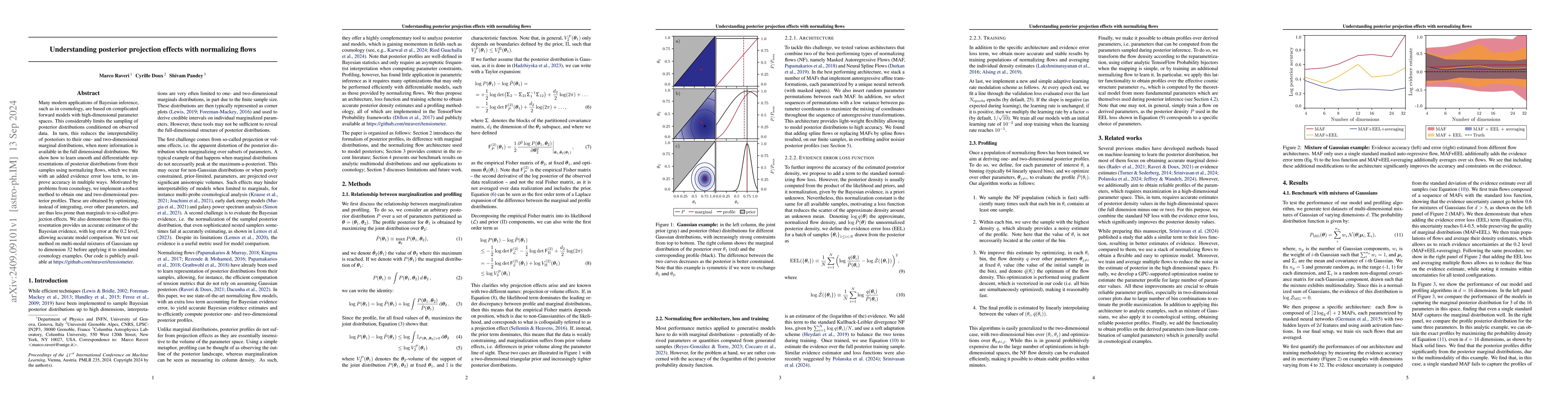 Thumbnail for Understanding posterior projection effects with normalizing flows