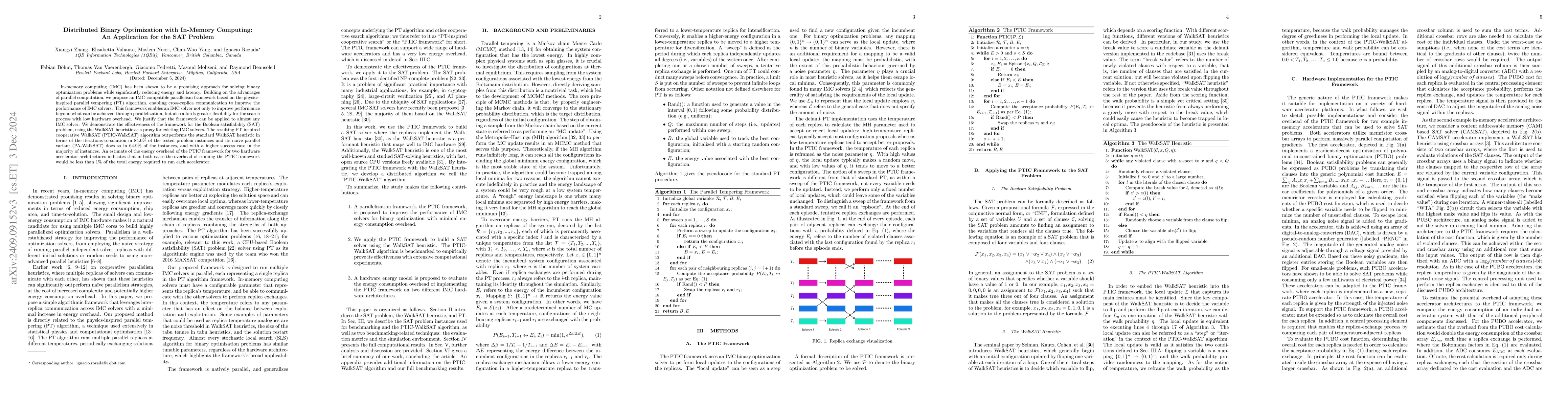 Thumbnail for Distributed Binary Optimization with In-Memory Computing: An Application
  for the SAT Problem