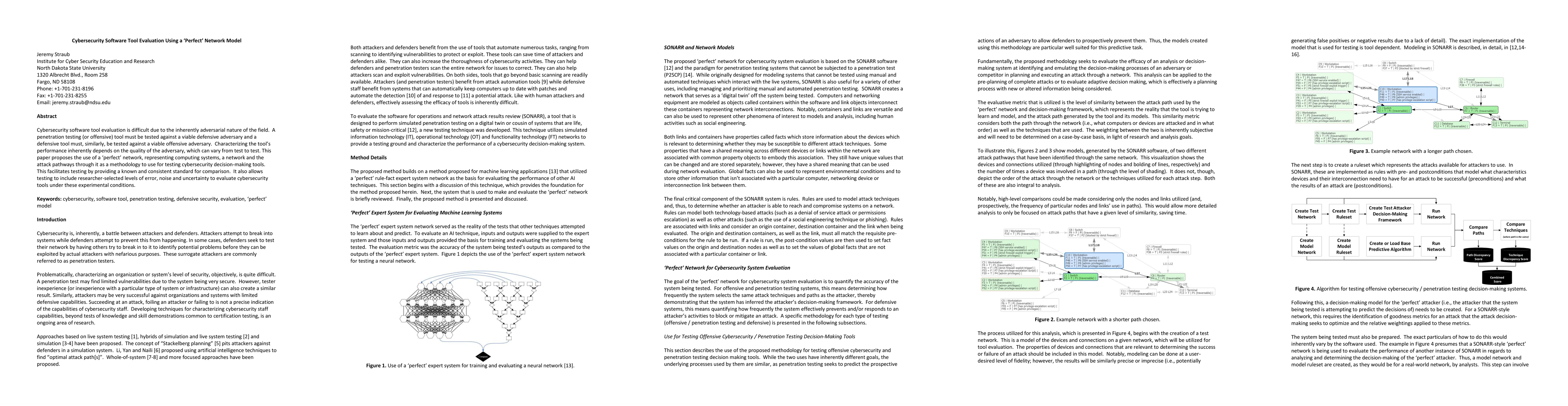 Thumbnail for Cybersecurity Software Tool Evaluation Using a 'Perfect' Network Model