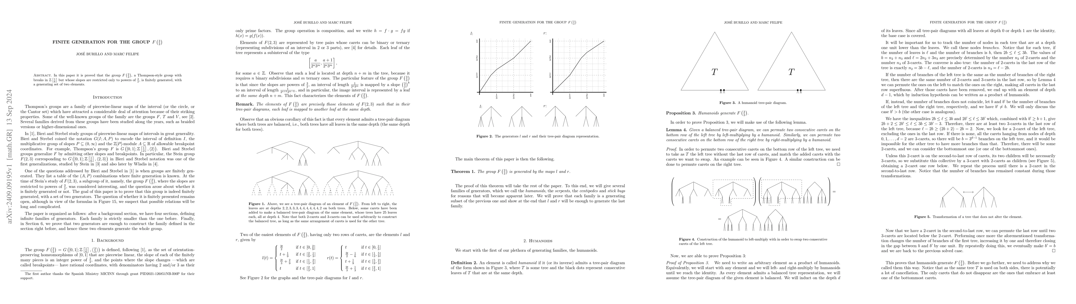 Thumbnail for Finite generation for the group $F\left(\frac32\right)$