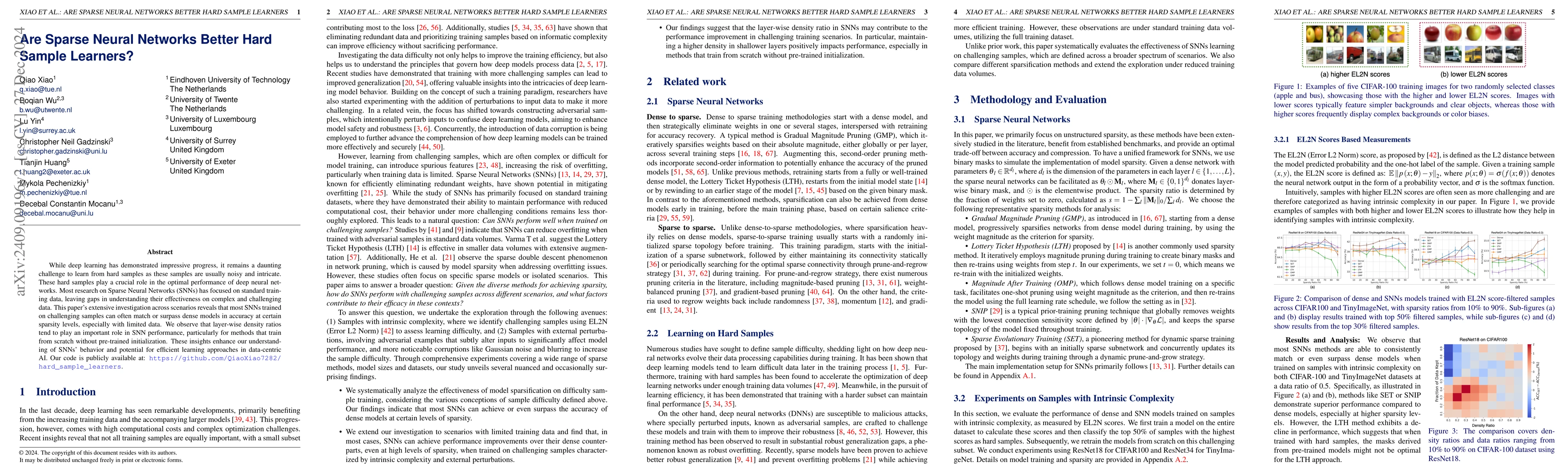 Thumbnail for Are Sparse Neural Networks Better Hard Sample Learners?