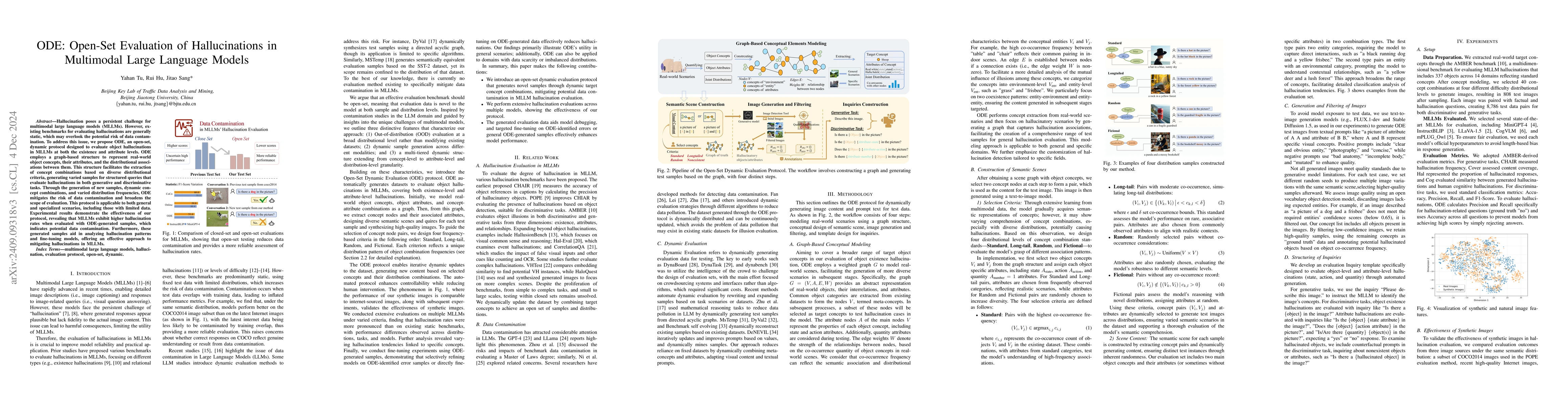 Thumbnail for ODE: Open-Set Evaluation of Hallucinations in Multimodal Large Language
  Models