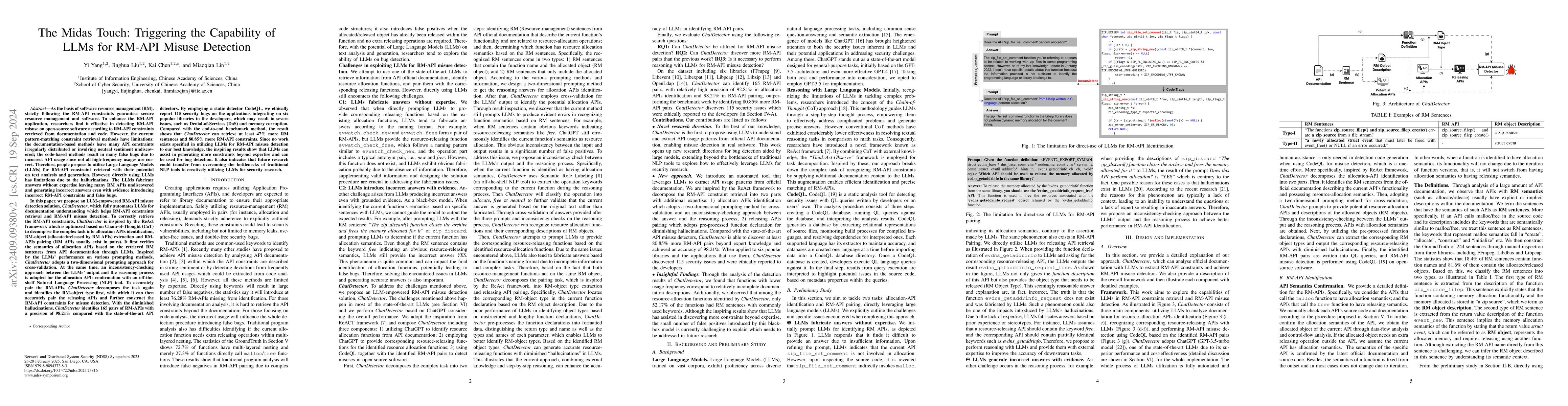 Thumbnail for The Midas Touch: Triggering the Capability of LLMs for RM-API Misuse
  Detection