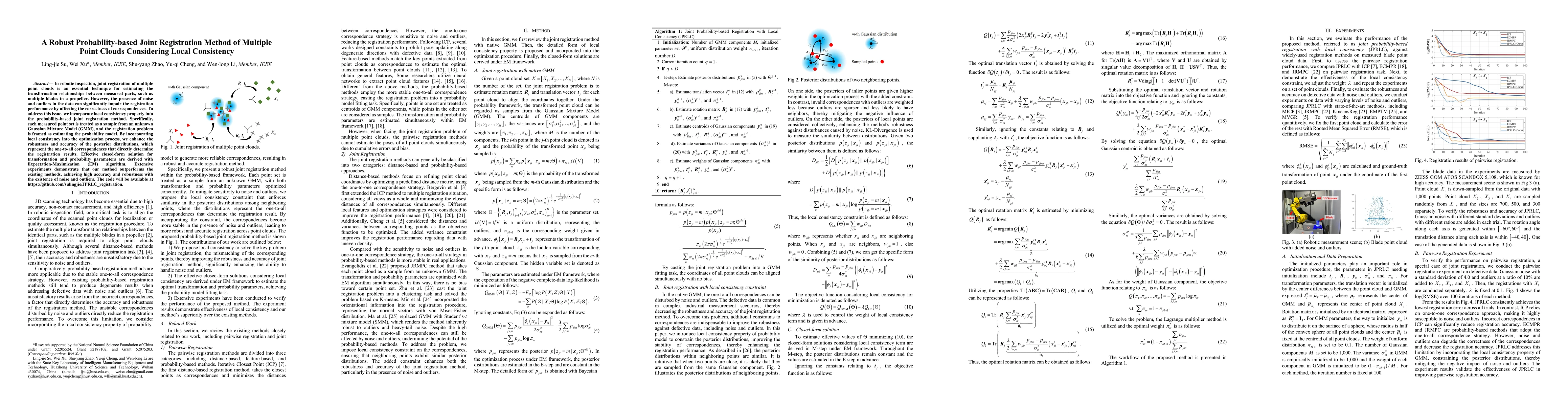 Thumbnail for A Robust Probability-based Joint Registration Method of Multiple Point
  Clouds Considering Local Consistency