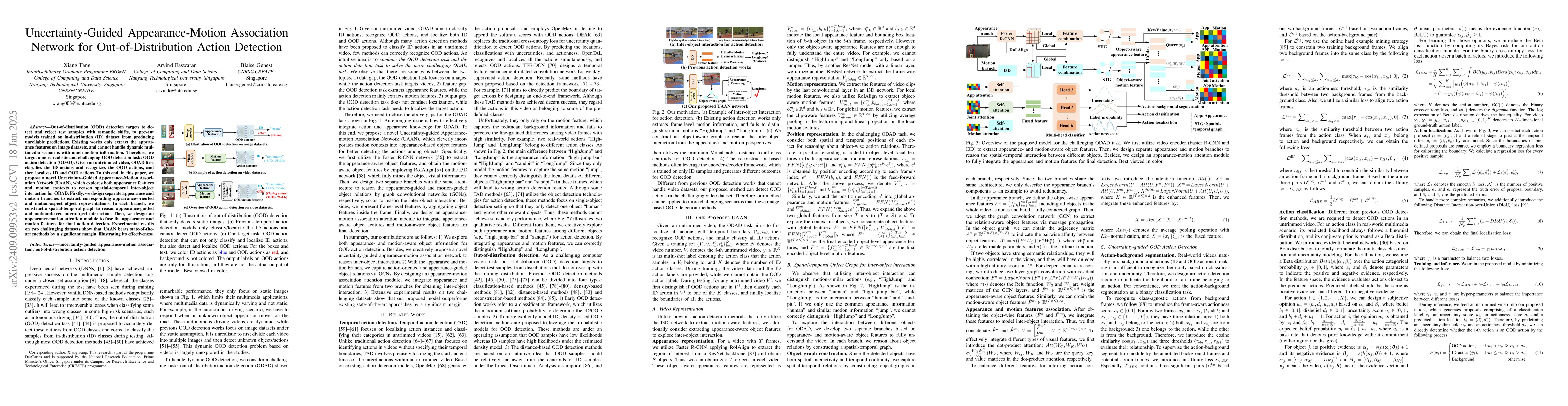 Thumbnail for Uncertainty-Guided Appearance-Motion Association Network for
  Out-of-Distribution Action Detection