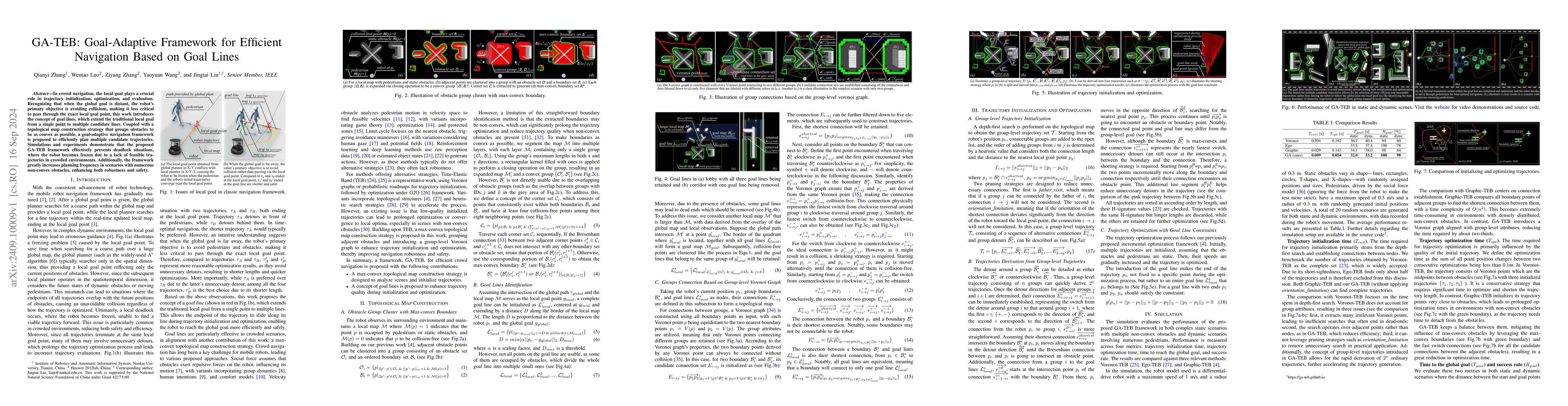 Thumbnail for GA-TEB: Goal-Adaptive Framework for Efficient Navigation Based on Goal
  Lines