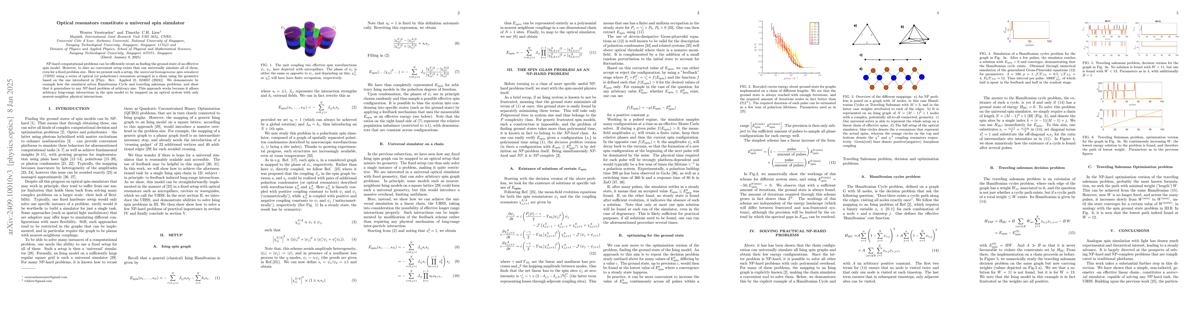 Thumbnail for Optical resonators constitute a universal spin simulator