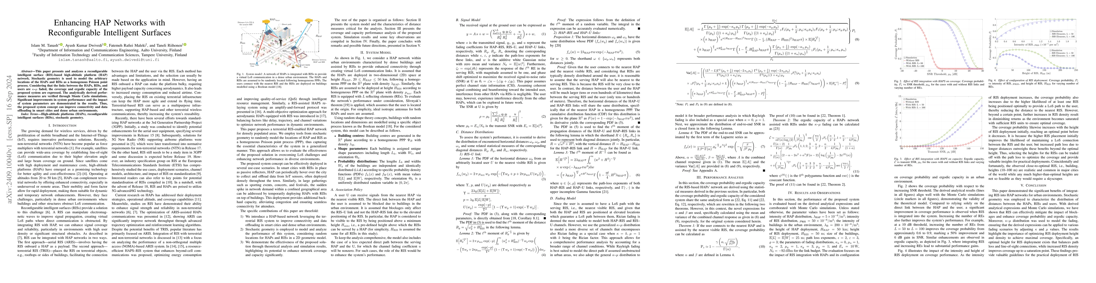 Thumbnail for Enhancing HAP Networks with Reconfigurable Intelligent Surfaces