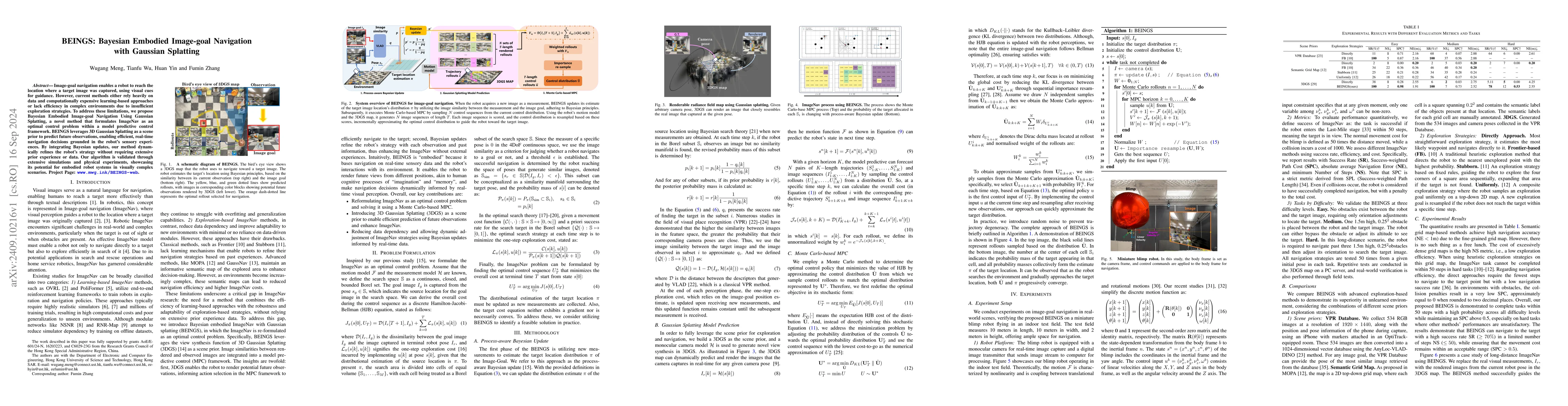 Thumbnail for BEINGS: Bayesian Embodied Image-goal Navigation with Gaussian Splatting