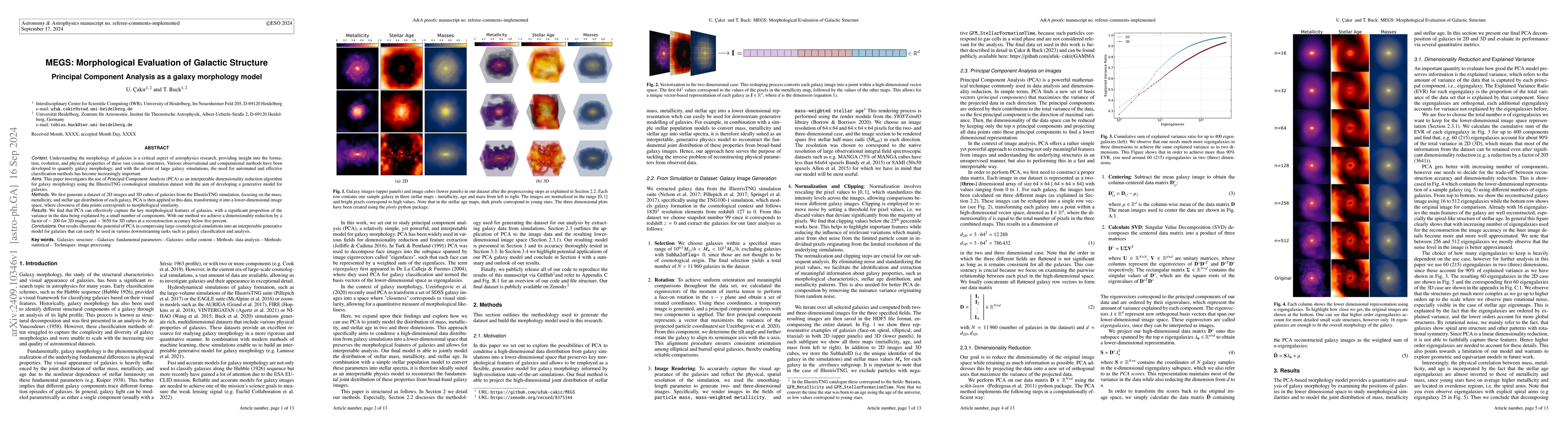 Thumbnail for MEGS: Morphological Evaluation of Galactic Structure