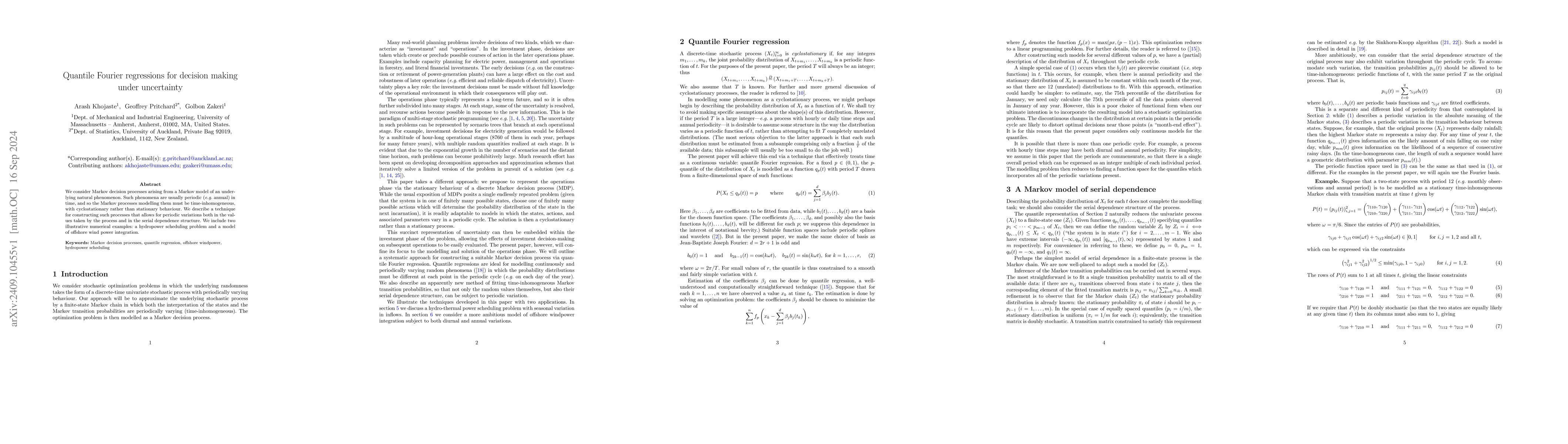 Thumbnail for Quantile Fourier regressions for decision making under uncertainty