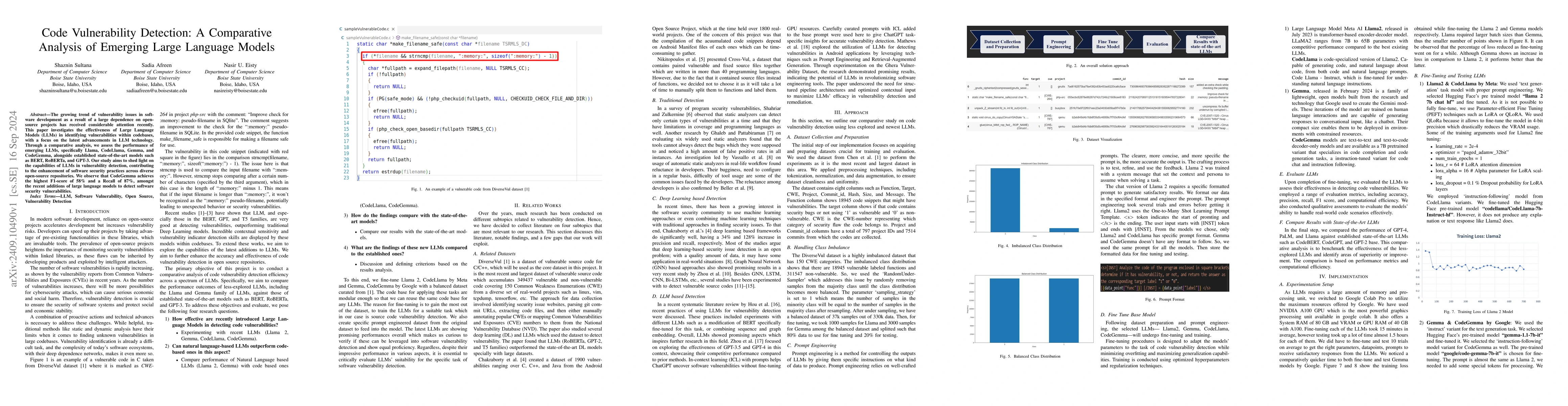 Thumbnail for Code Vulnerability Detection: A Comparative Analysis of Emerging Large
  Language Models