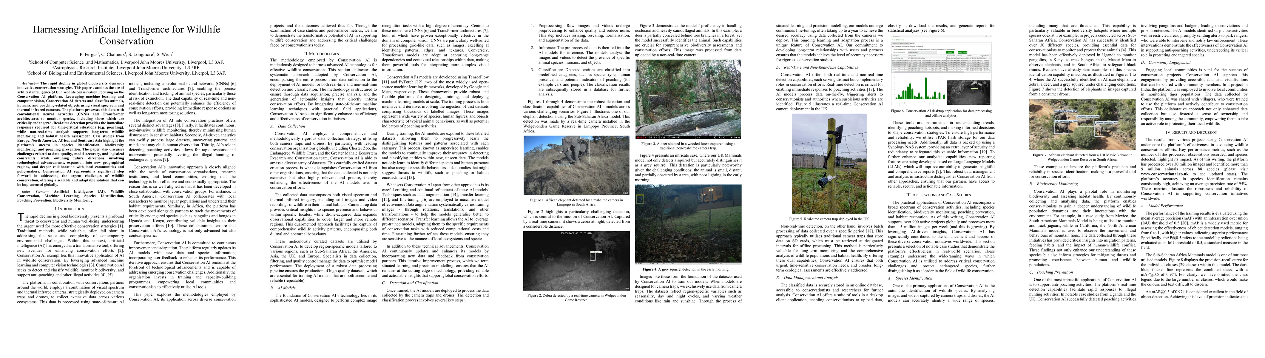 Thumbnail for Harnessing Artificial Intelligence for Wildlife Conservation
