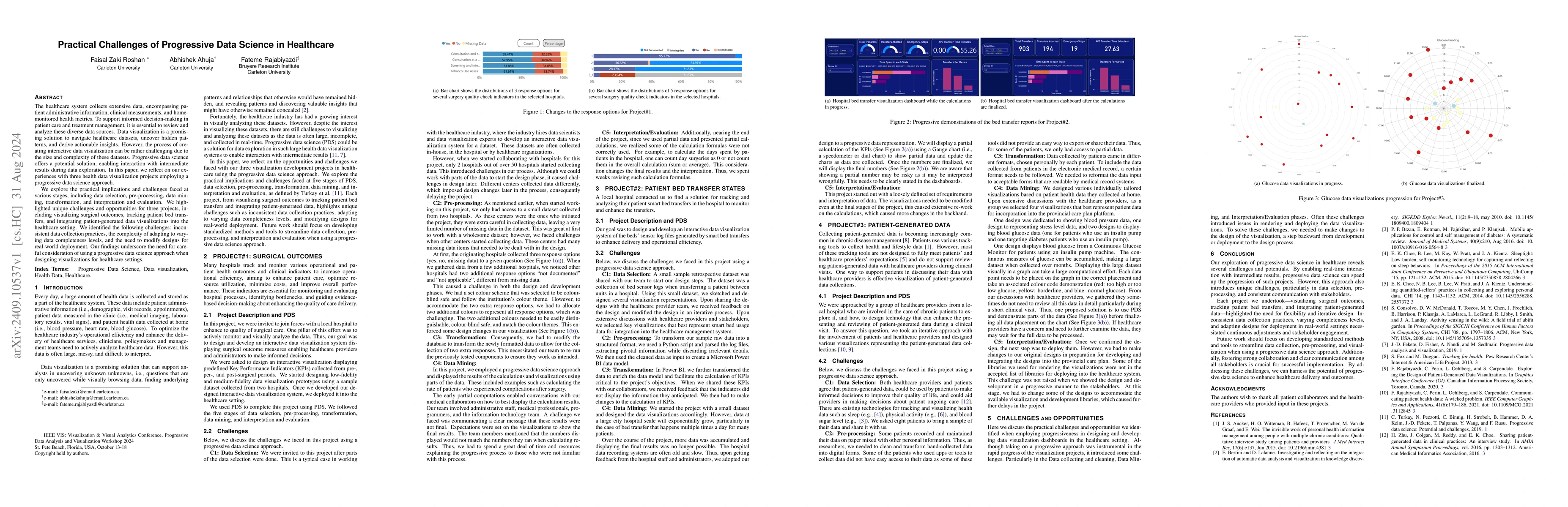Thumbnail for Practical Challenges of Progressive Data Science in Healthcare
